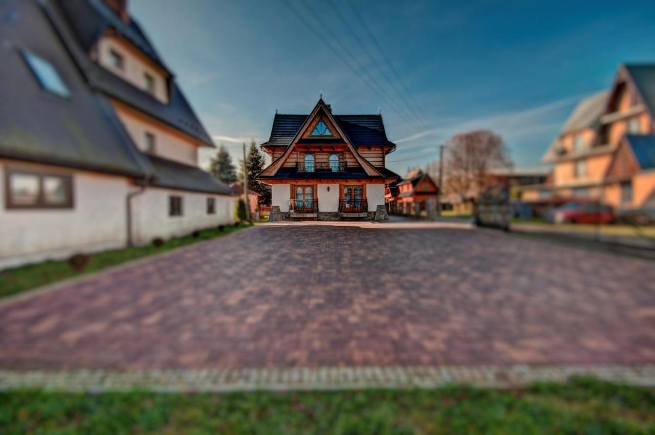 Willa Topor Witów エクステリア 写真