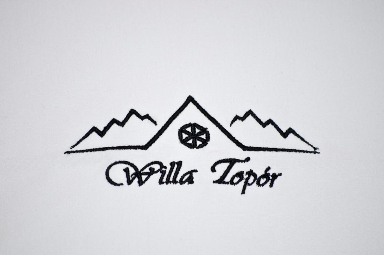 Willa Topor Witów エクステリア 写真